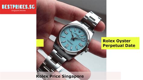 rolex singapore online|Rolex Singapore price list 2024.